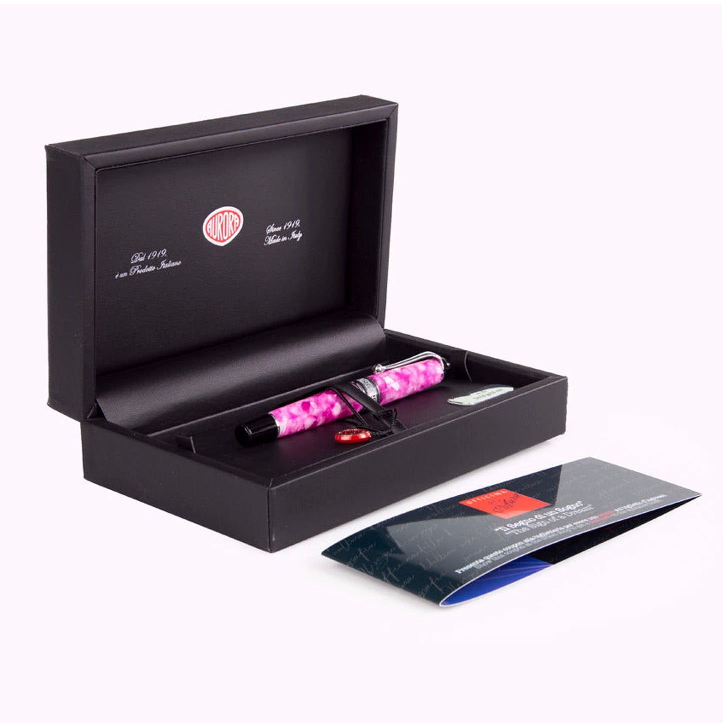 Aurora Optima 365 Fucsia CT Fountain Pen