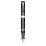 Aurora Optima Black 14K Gold CT Fountain Pen