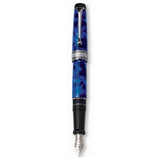 Aurora Optima Blue 14K Gold CT Fountain Pen