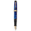 Aurora Optima Cobalt Blue 14K Gold GT Fountain Pen