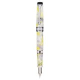 Aurora Optima Caleidoscopio Luce Bianca Fountain Pen 996-CKW (Limited Edition)