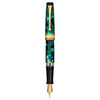 Aurora Optima Emerald Green 14K Gold GT Fountain Pen 996-V