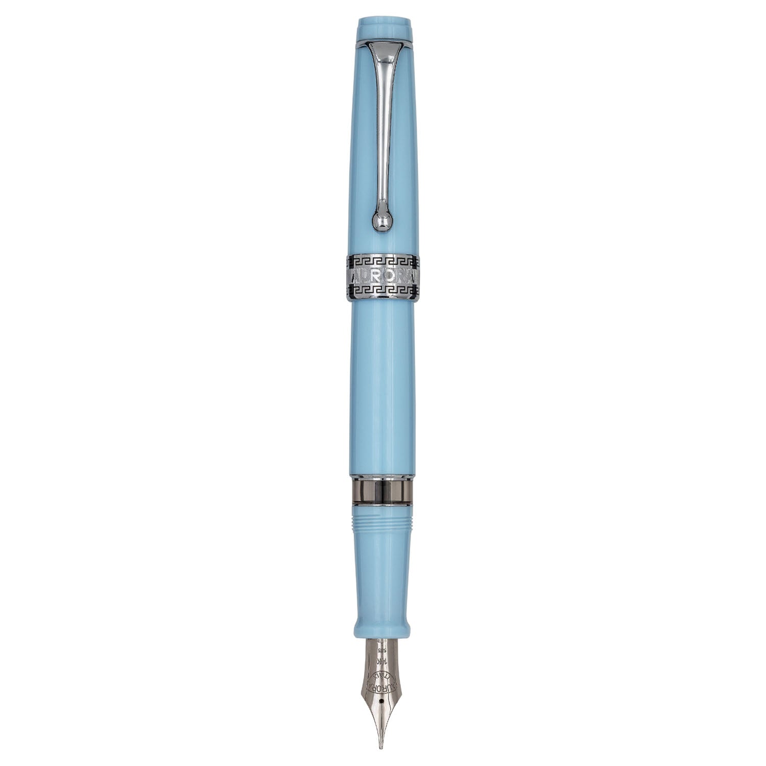 Aurora Optima Flex Light Blue Fountain Pen 997-AZ (Limited Edition)