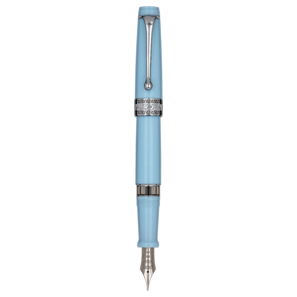 ऑरोरा ऑप्टिमा फ्लेक्स लाइट ब्लू फाउंटेन पेन 997-AZ (सीमित संस्करण)