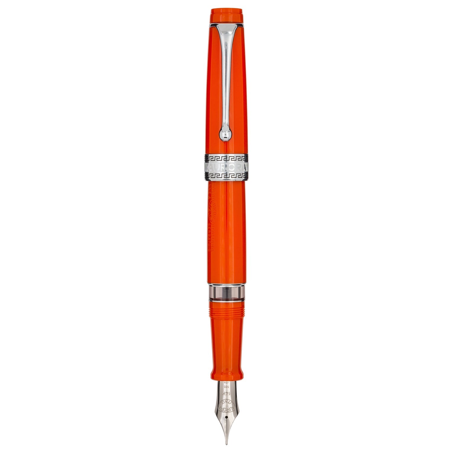 Aurora Optima Flex Orange Fountain Pen 997-OR (Limited Edition)