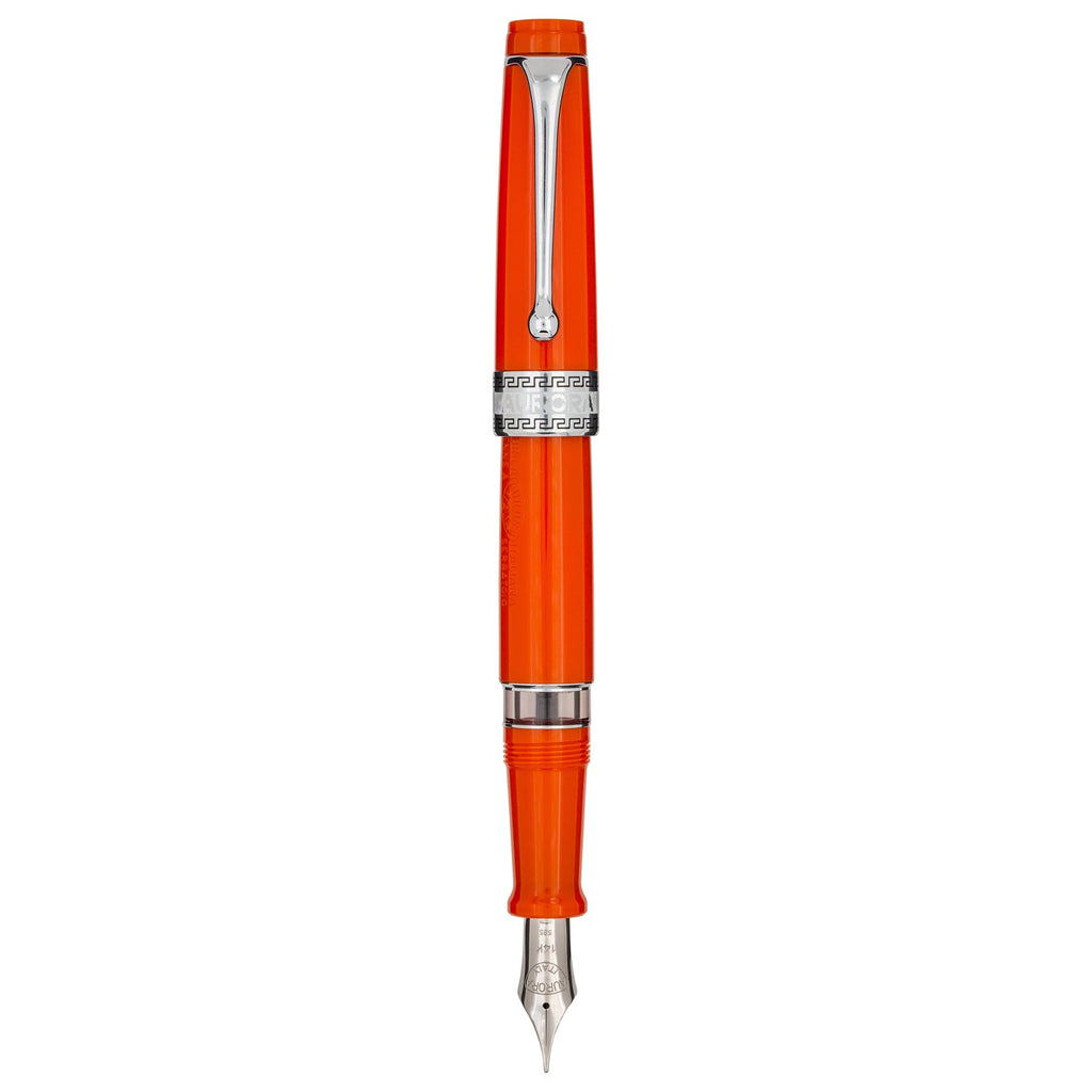 Aurora Optima Flex Orange Fountain Pen 997-OR (Limited Edition)