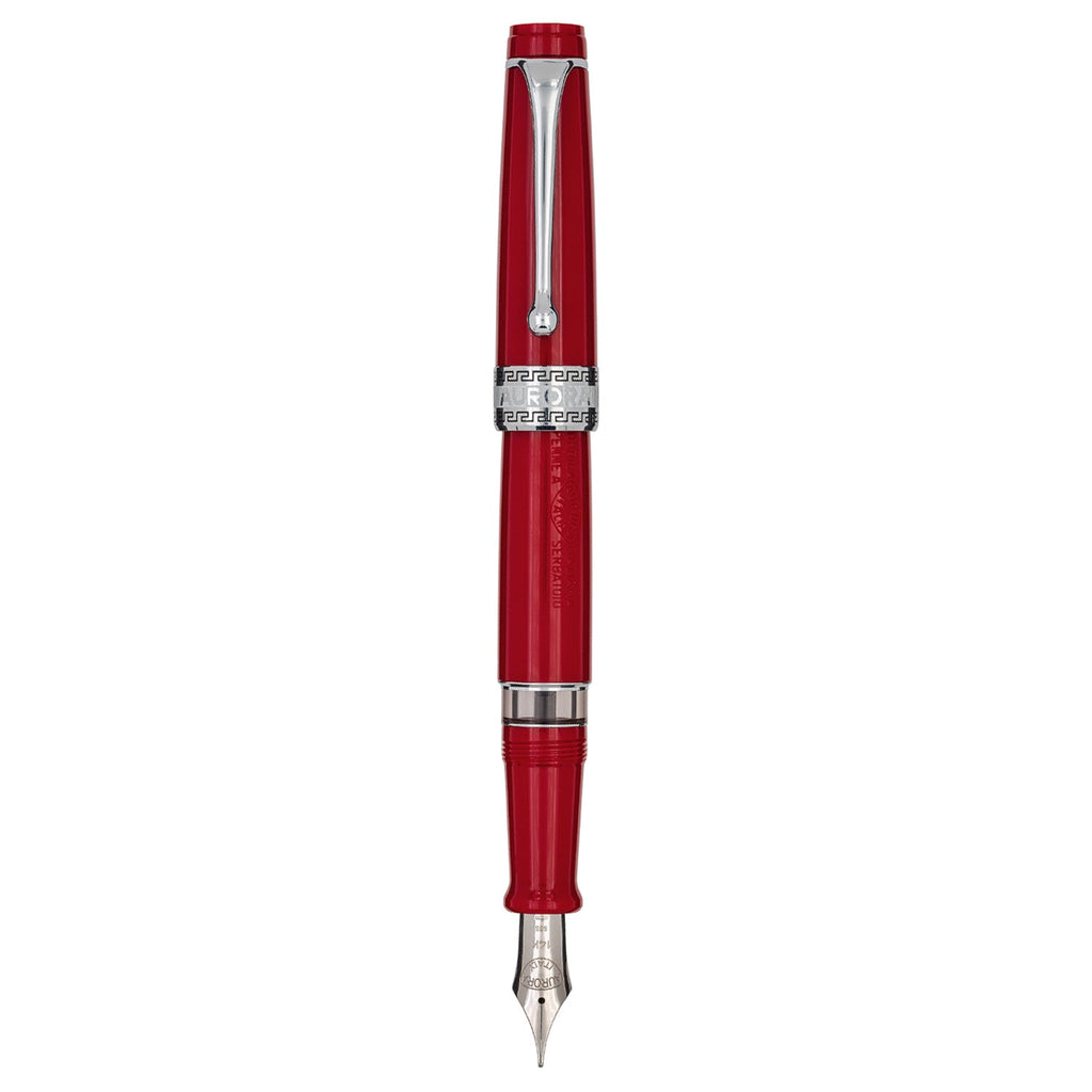 Aurora Optima Flex Red Fountain Pen 997-RO (Limited Edition)