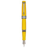 Aurora Optima Flex Yellow Fountain Pen 997-GI (Limited Edition)