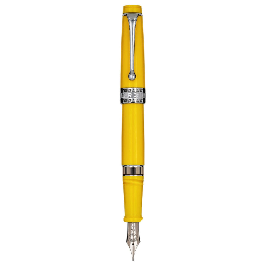 Aurora Optima Flex Yellow Fountain Pen 997-GI (Limited Edition)