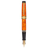 Aurora Optima Orange 14K Gold GT Fountain Pen