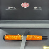 Aurora Optima Orange 14K Gold GT Fountain Pen