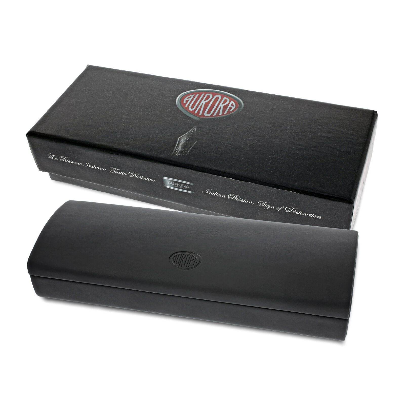 Aurora Style Metal Gun Metal CT Fountain Pen E13