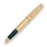 Aurora Style Guilloche Gold GT Fountain Pen E19