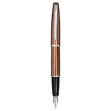 Aurora Style Metal Bronze CT Fountain Pen E13-BR