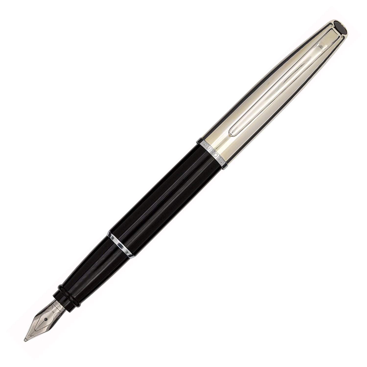 Aurora Style Metal Gun Metal CT Fountain Pen E13