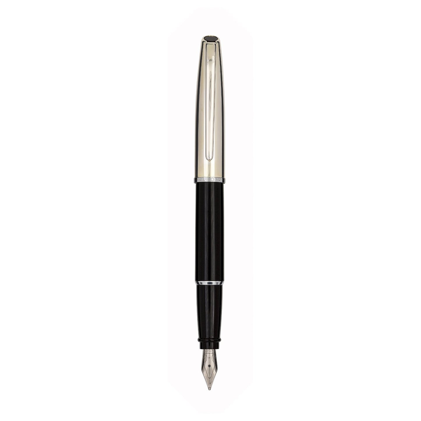 Aurora Style Metal Gun Metal CT Fountain Pen E13