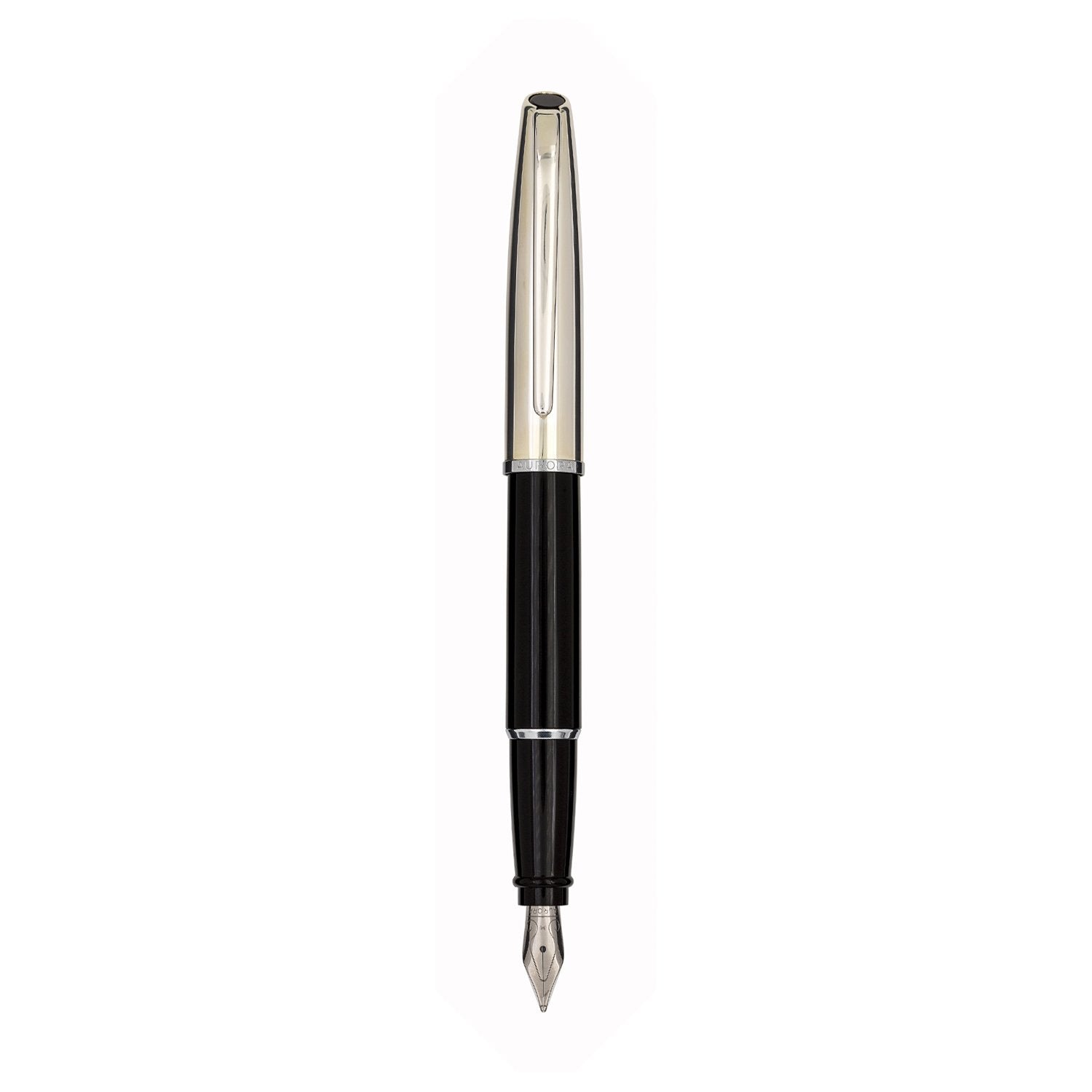 Aurora Style Metal Gun Metal CT Fountain Pen E13