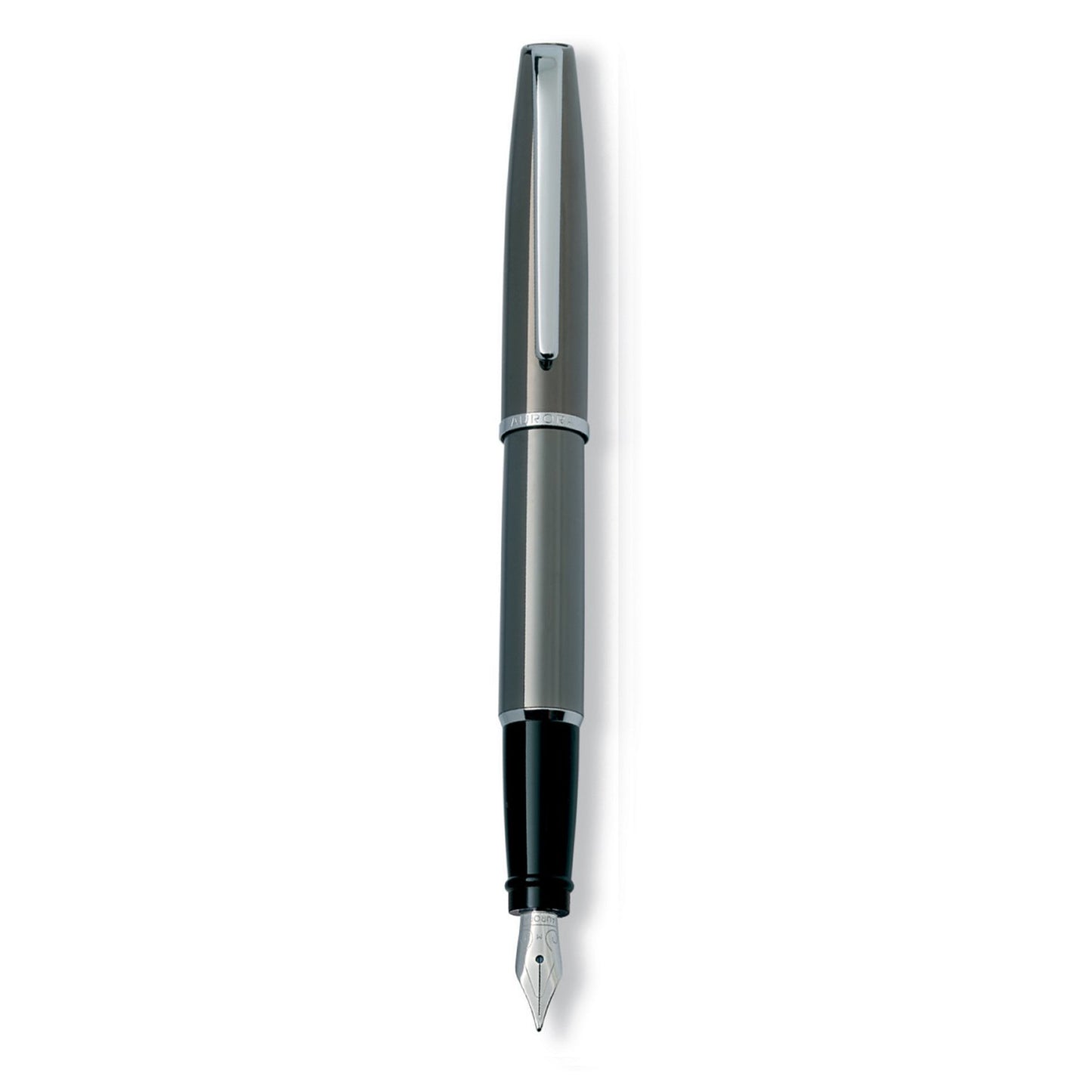 Aurora Style Metal Gun Metal CT Fountain Pen E13