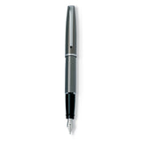 Aurora Style Metal Gun Metal CT Fountain Pen E13