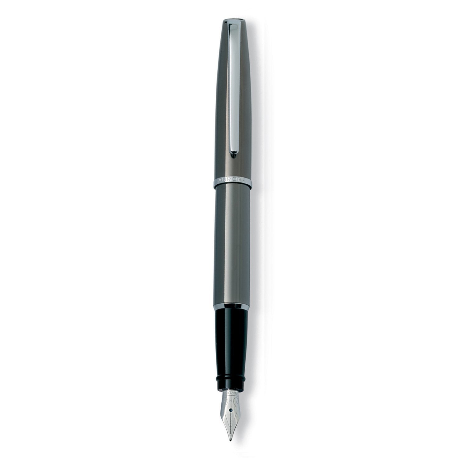Aurora Style Metal Gun Metal CT Fountain Pen E13