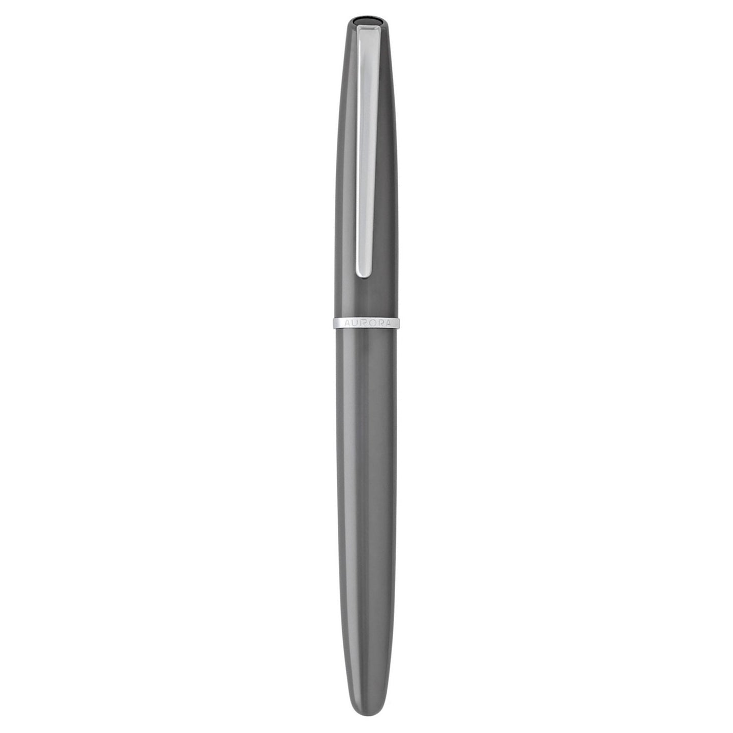 Aurora Style Metal Gun Metal CT Fountain Pen E13