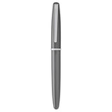 Aurora Style Metal Gun Metal CT Fountain Pen E13