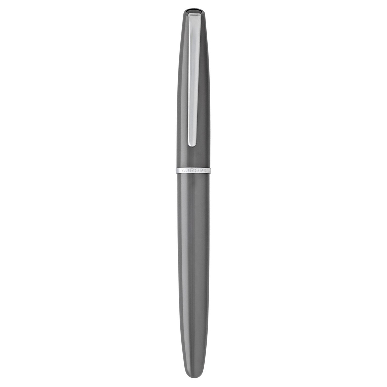 Aurora Style Metal Gun Metal CT Fountain Pen E13