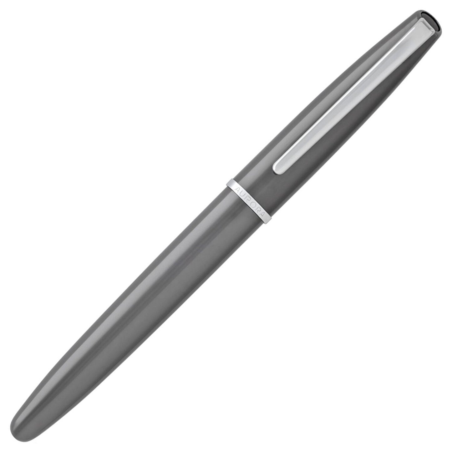 Aurora Style Metal Gun Metal CT Fountain Pen E13
