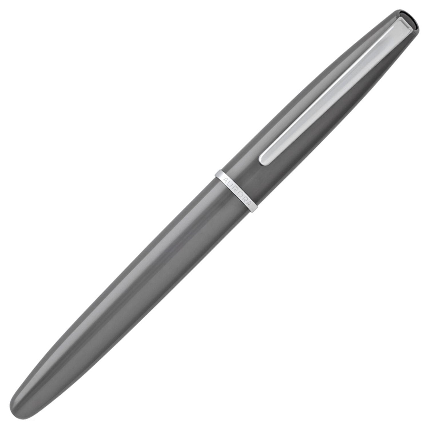 Aurora Style Metal Gun Metal CT Fountain Pen E13