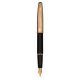 Aurora Style Metal Rose Gold/Black RT Fountain Pen E05-LP