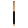 Aurora Style Metal Rose Gold/Black RT Fountain Pen E05-LP