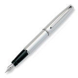 Aurora Style Metal Shiny Chrome CT Fountain Pen E10