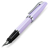 Aurora Style Resin Amethyst CT Fountain Pen E12-AM