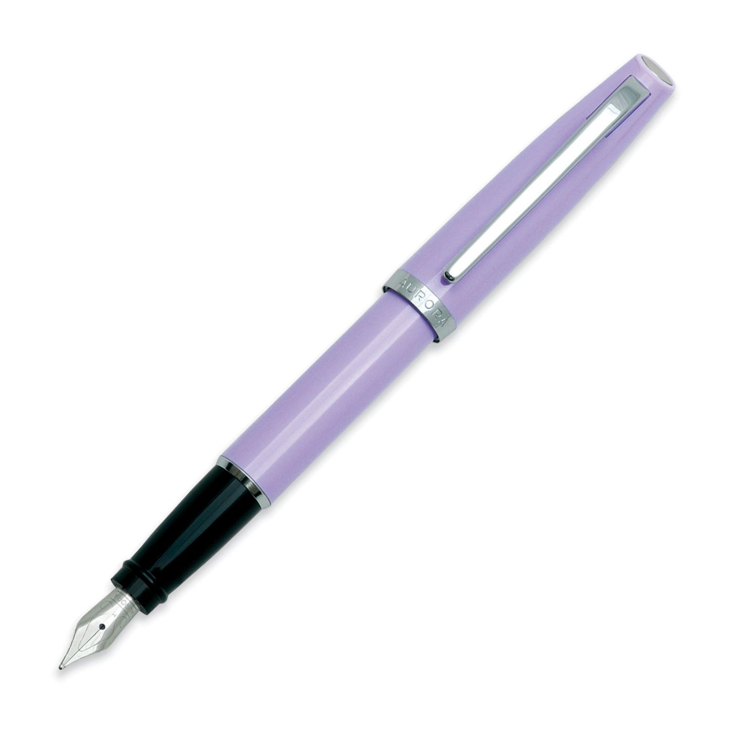 Aurora Style Resin Amethyst CT Fountain Pen E12-AM