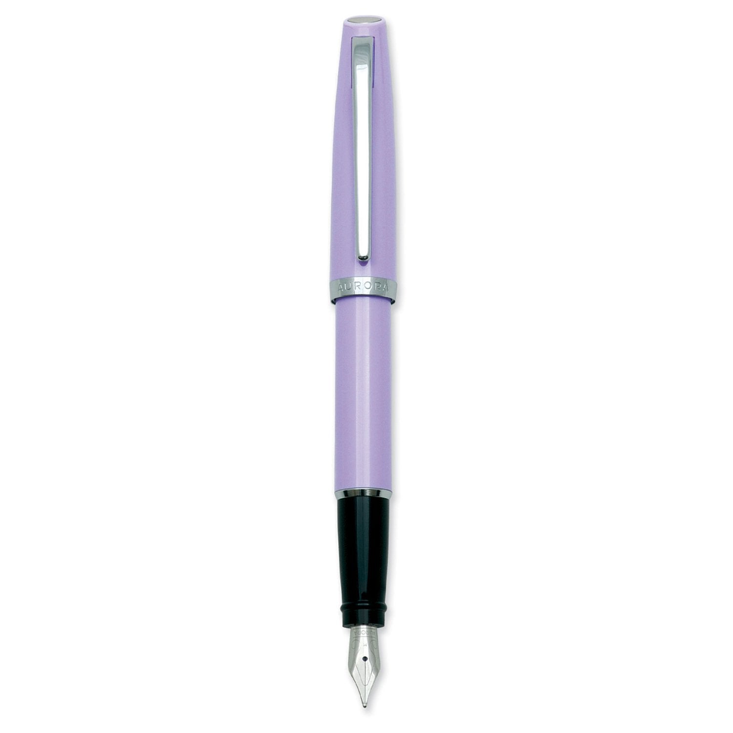 Aurora Style Resin Amethyst CT Fountain Pen E12-AM