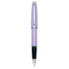 Aurora Style Resin Amethyst CT Fountain Pen E12-AM