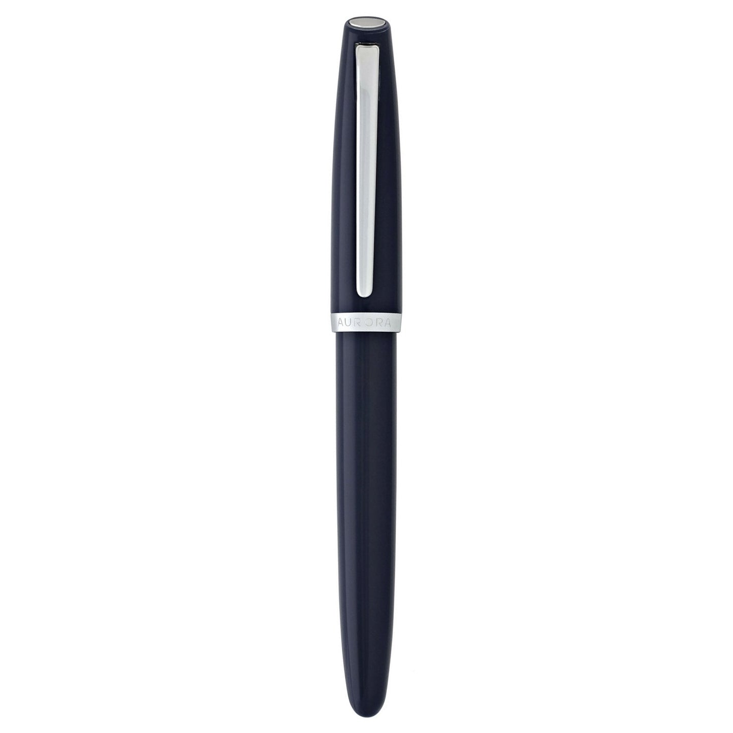 Aurora Style Resin Blue CT Fountain Pen E12-CB