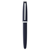 Aurora Style Resin Blue CT Fountain Pen E12-CB