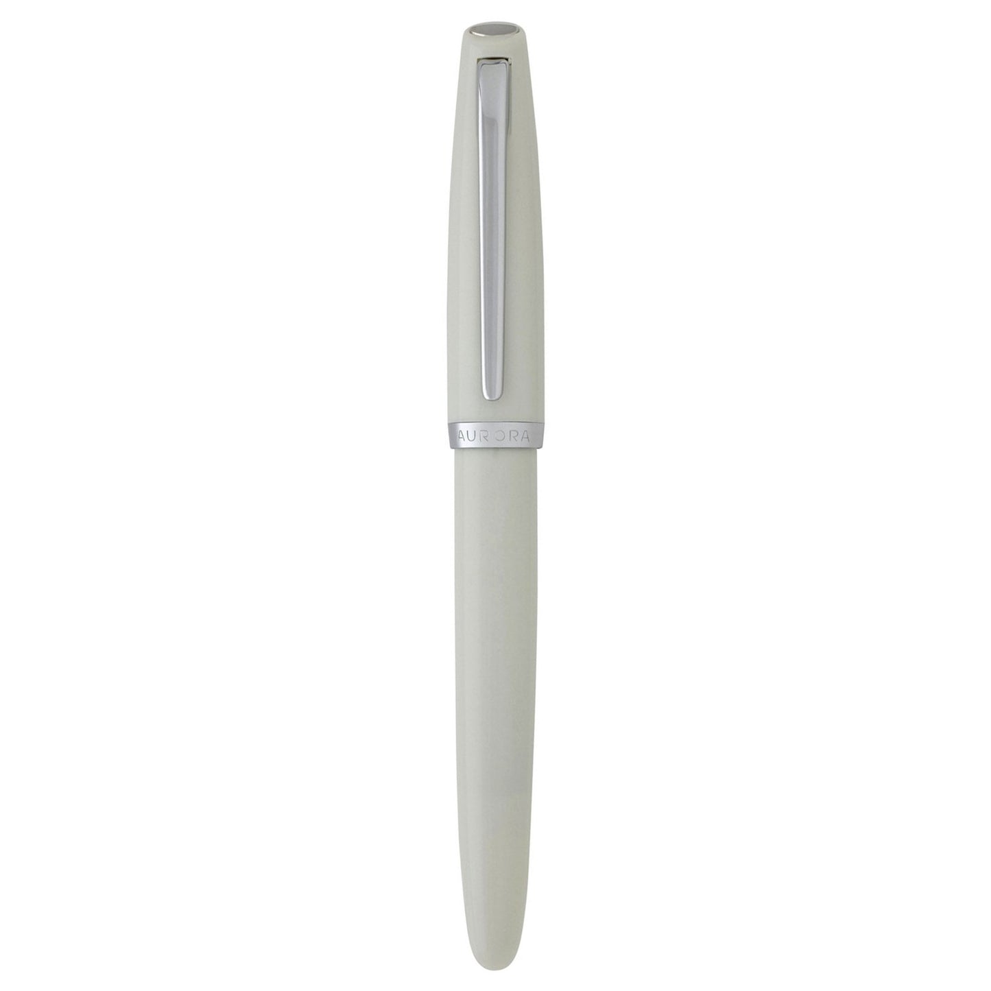 Aurora Style Resin Cream CT Fountain Pen E12-CW