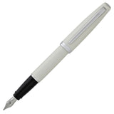 Aurora Style Resin Cream CT Fountain Pen E12-CW