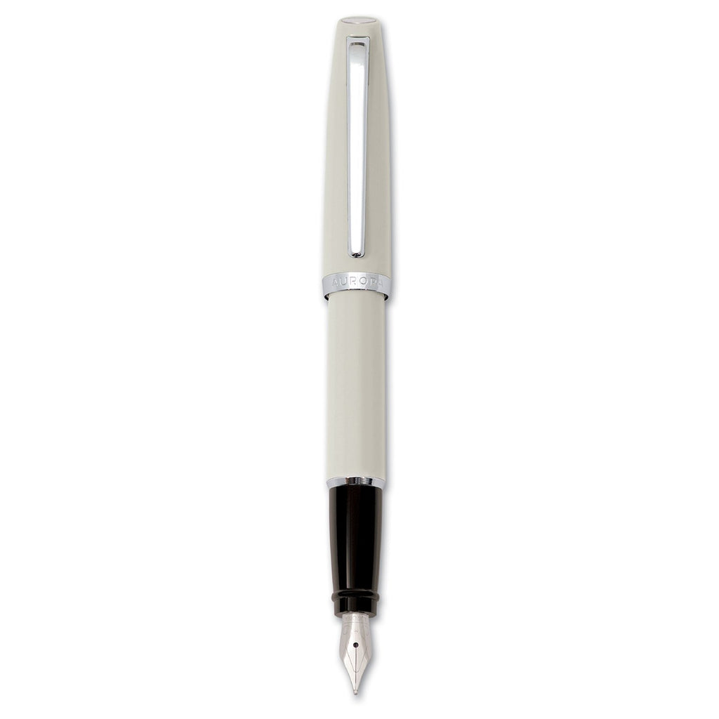 Aurora Style Resin Cream CT Fountain Pen E12-CW