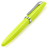 Aurora Style Resin Lime CT Fountain Pen E12-L