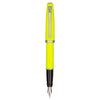 Aurora Style Resin Lime CT Fountain Pen E12-L