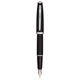 Aurora Style Resin Matt Black CT Fountain Pen E20-N