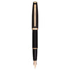 Aurora Style Resin Matt Black RT Fountain Pen E20-PN