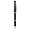 Aurora Style Resin Matt Blue CT Fountain Pen E20-B