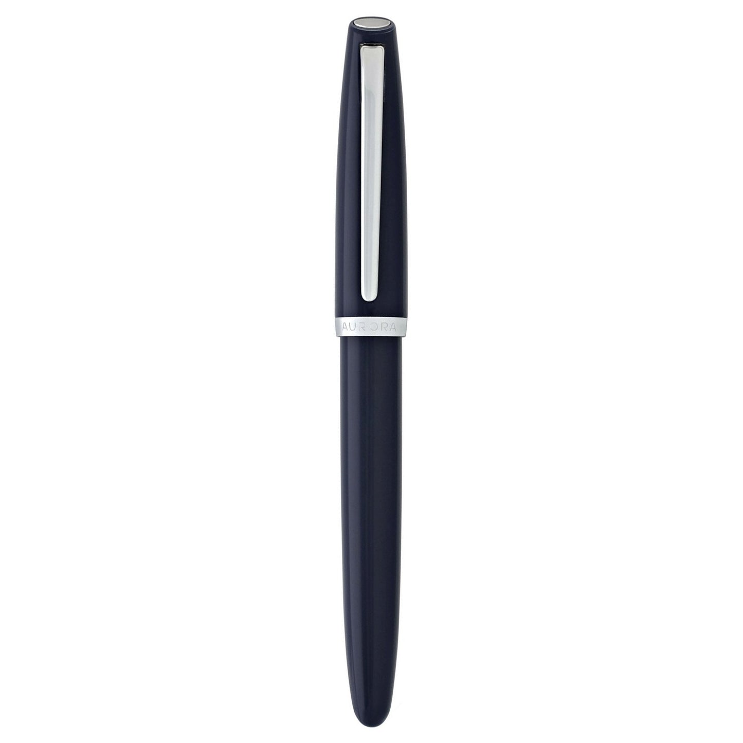 Aurora Style Resin Matt Blue CT Fountain Pen E20-B