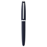 Aurora Style Resin Matt Blue CT Fountain Pen E20-B