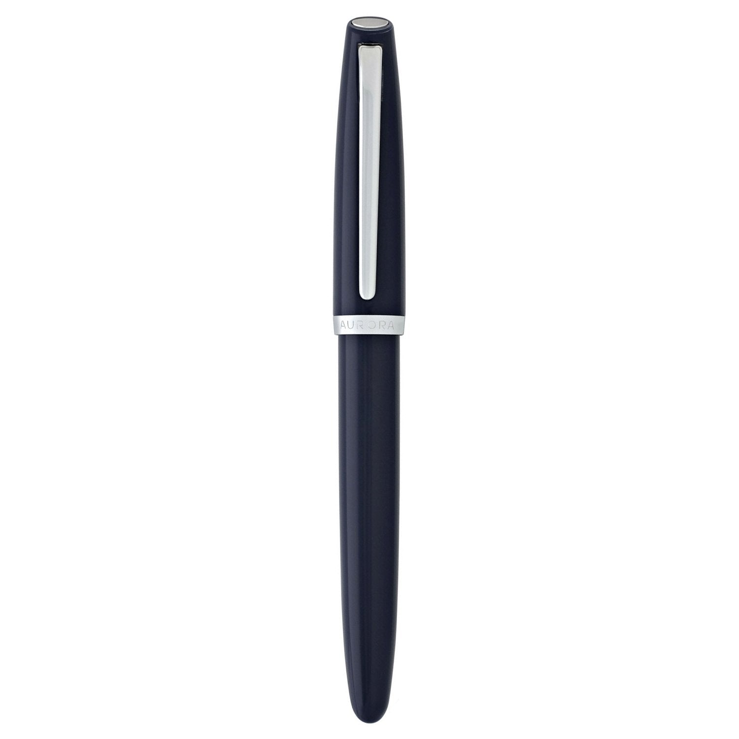 Aurora Style Resin Matt Blue CT Fountain Pen E20-B