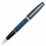 Aurora Style Resin Matt Blue RT Fountain Pen E20-PB
